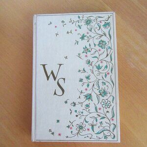 LOVE POEMS AND SONNETS OF WILLIAM SHAKESPEARE (HC 1957) Valentine's Day!